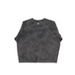 Sweatshirt Fadded Black I'm Innocent Print - Sisters Department