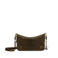 Sac Bobi S Croûte Velours Léopard Kaki - Jérôme Dreyfuss
