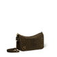 Sac Bobi S Croûte Velours Léopard Kaki - Jérôme Dreyfuss