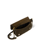 Sac Bobi S Croûte Velours Léopard Kaki - Jérôme Dreyfuss