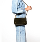 Sac Bobi Croûte Velours Léopard Kaki - Jérôme Dreyfuss