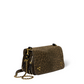 Sac Bobi Croûte Velours Léopard Kaki - Jérôme Dreyfuss