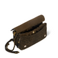 Sac Bobi Croûte Velours Léopard Kaki - Jérôme Dreyfuss
