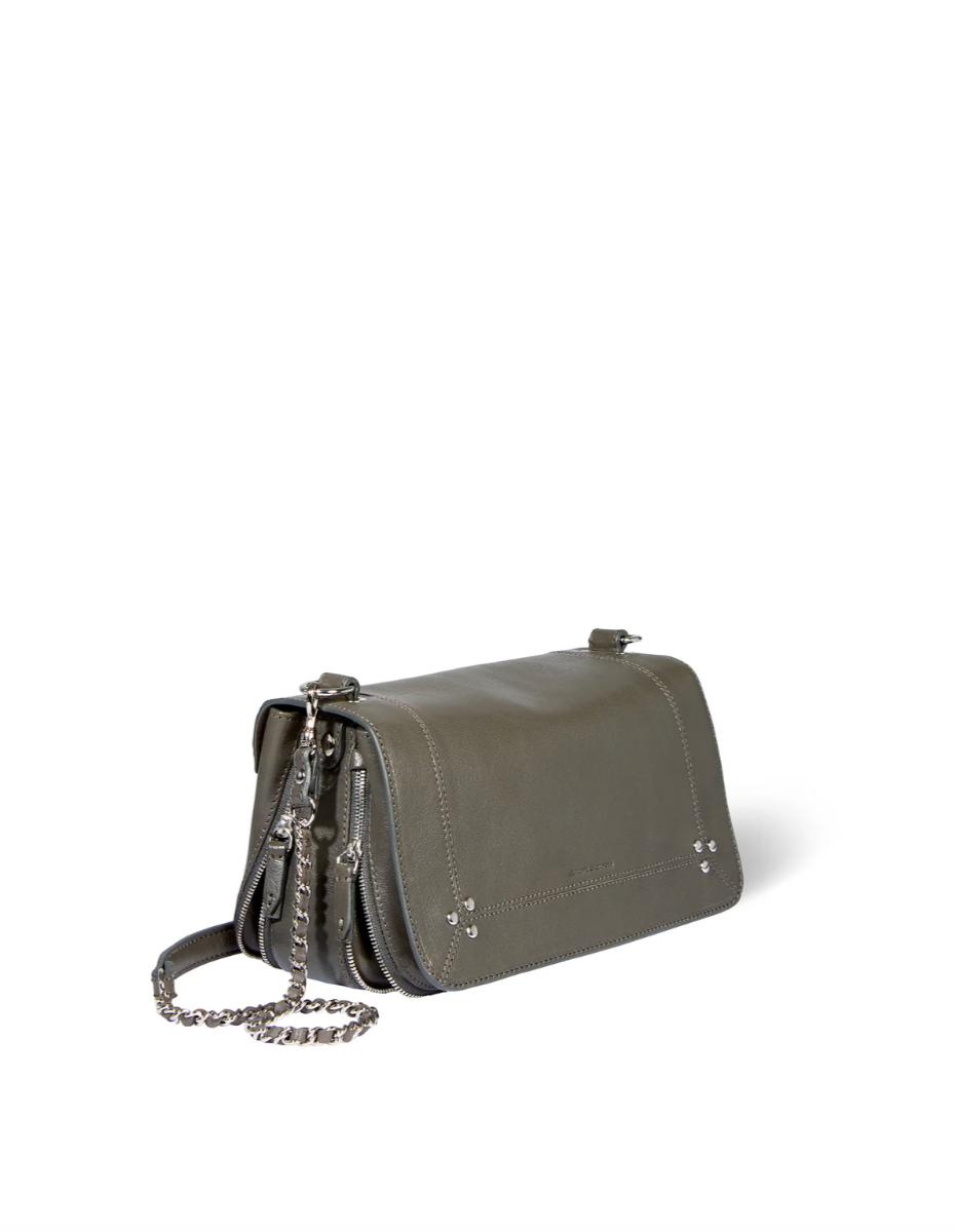 Sac Bobi Buffle Gris - Jérôme Dreyfuss