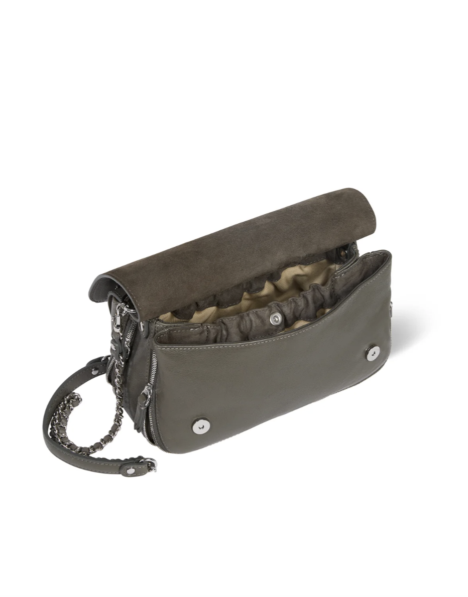 Sac Bobi Buffle Gris - Jérôme Dreyfuss