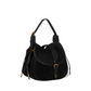 Sac Gildas Croûte Velours Noir - Jérôme Dreyfuss