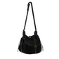 Sac Gildas Croûte Velours Noir - Jérôme Dreyfuss