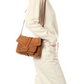 Sac Harry S Croûte Velours Caramel - Jérôme Dreyfuss