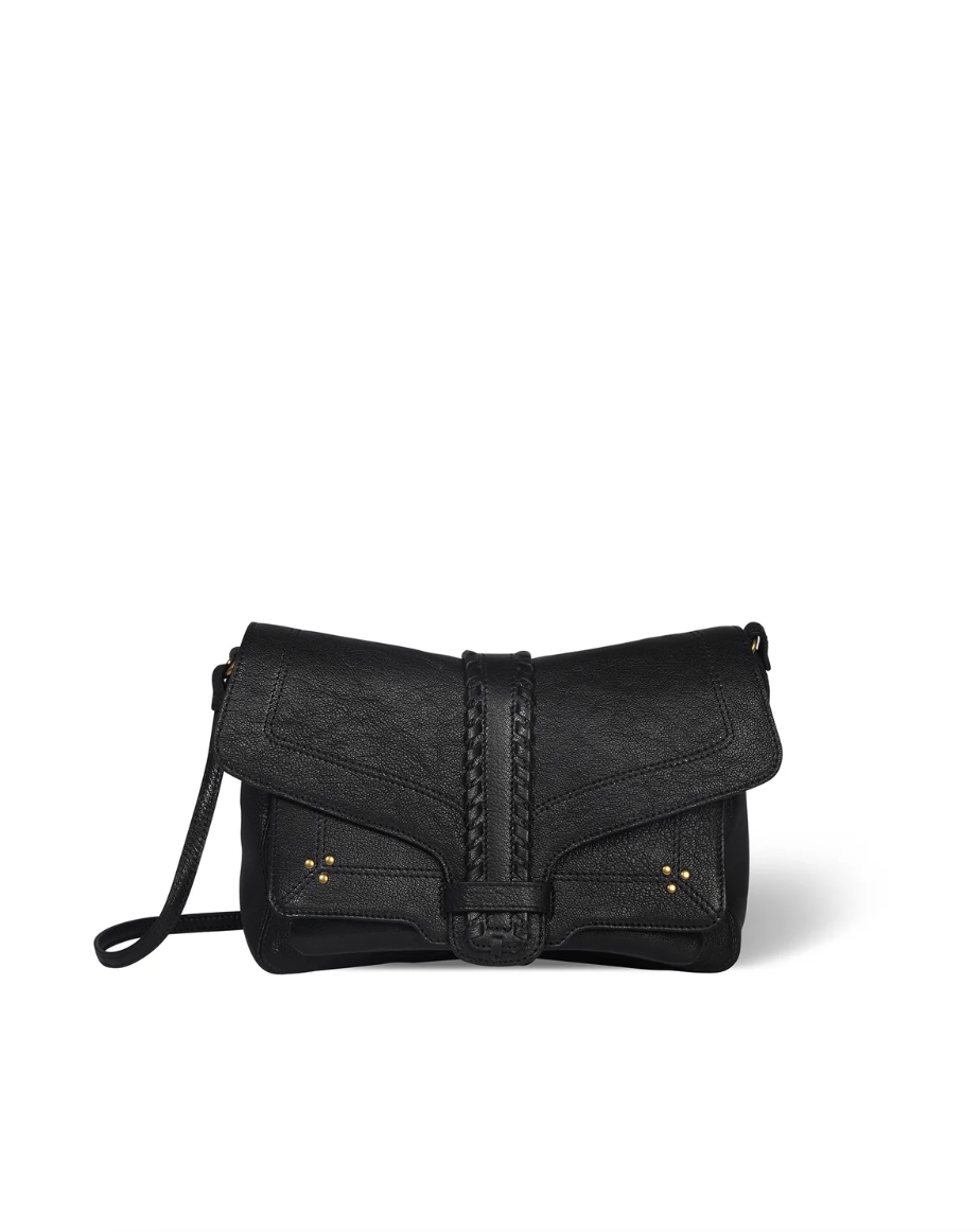 Sac Harry M Chèvre Noir Grainé - Jérôme Dreyfuss