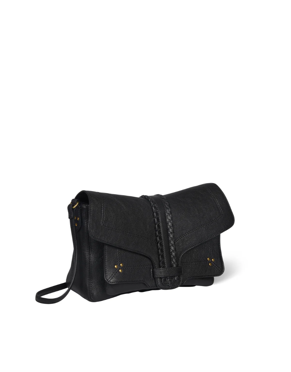 Sac Harry M Chèvre Noir Grainé - Jérôme Dreyfuss