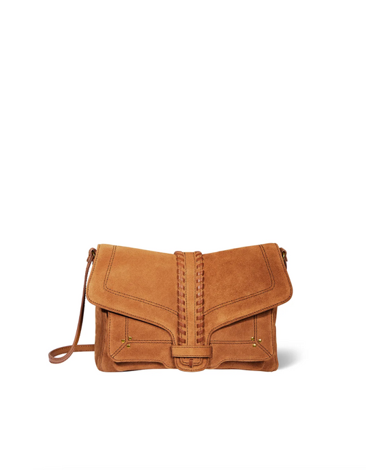Sac Harry M Croûte Velours Caramel - Jérôme Dreyfuss