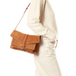 Sac Harry M Croûte Velours Caramel - Jérôme Dreyfuss