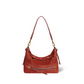 Sac Lucky Hobo Croûte Velours Rouille - Jérôme Dreyfuss