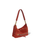 Sac Lucky Hobo Croûte Velours Rouille - Jérôme Dreyfuss