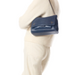 Sac Lulu M Agneau Bubble Night Blue - Jérôme Dreyfuss