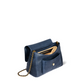 Sac Lulu M Agneau Bubble Night Blue - Jérôme Dreyfuss