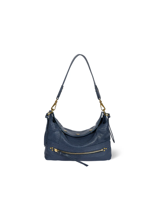 Sac Lucky Hobo S Night Blue - Jérôme Dreyfuss