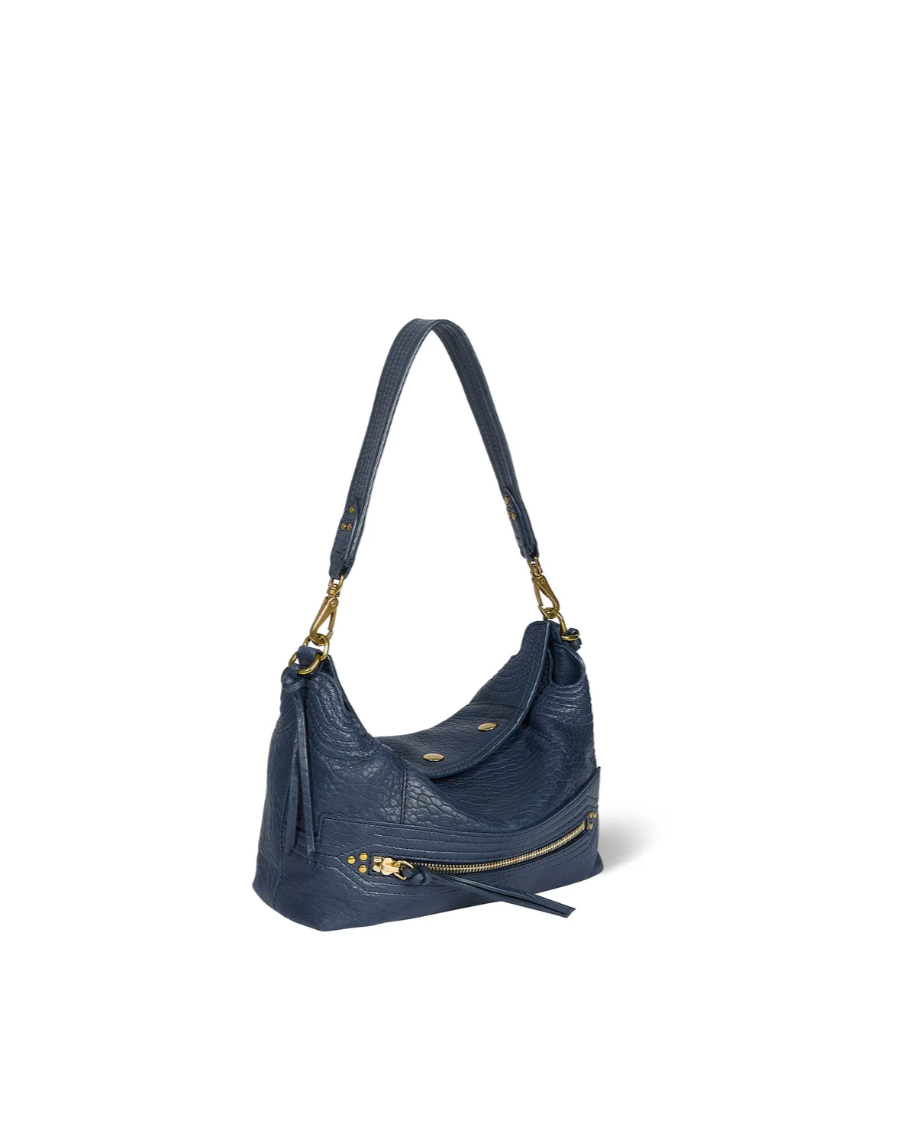 Sac Lucky Hobo S Night Blue - Jérôme Dreyfuss