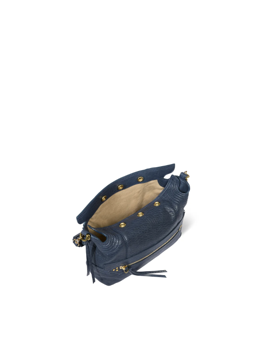 Sac Lucky Hobo S Night Blue - Jérôme Dreyfuss