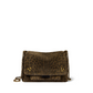 Sac Lulu M Croûte Velours Léopard Kaki - Jérôme Dreyfuss