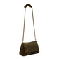 Sac Lulu M Croûte Velours Léopard Kaki - Jérôme Dreyfuss