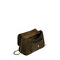Sac Lulu M Croûte Velours Léopard Kaki - Jérôme Dreyfuss