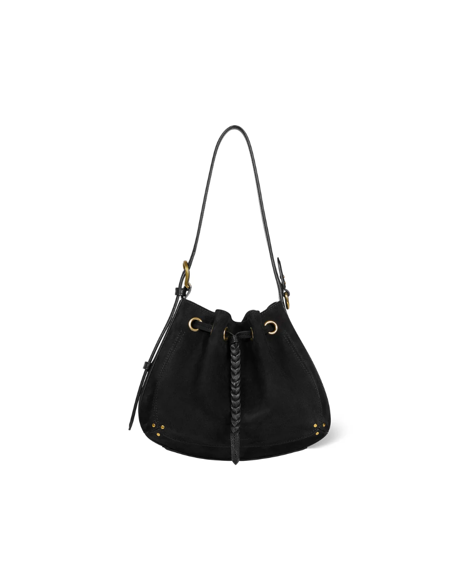 Sac Andy Croûte Velours Noir - Jérôme Dreyfuss