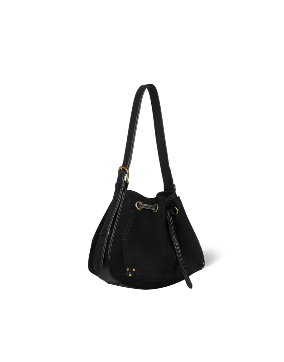 Sac Andy Croûte Velours Noir - Jérôme Dreyfuss