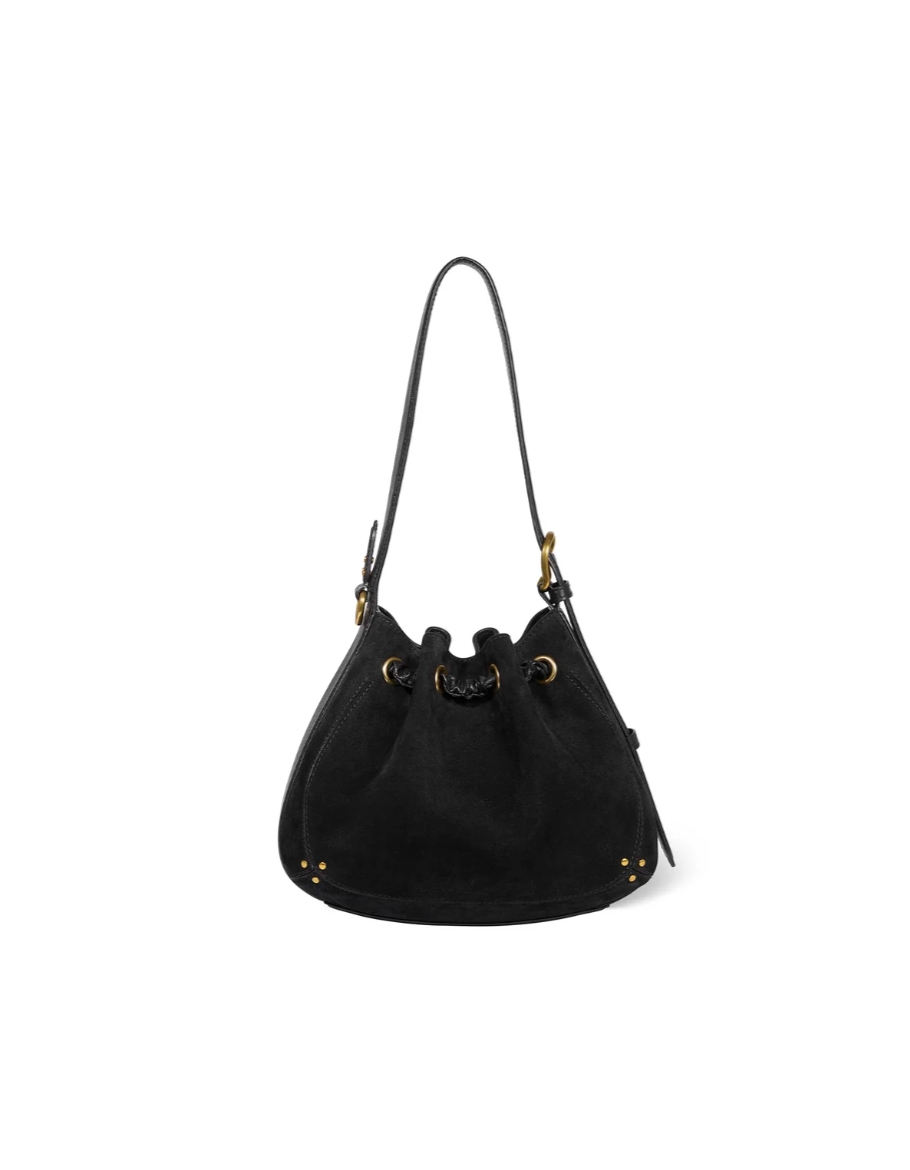 Sac Andy Croûte Velours Noir - Jérôme Dreyfuss