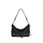 Sac Lucky Hobo S Buffle Noir Brass - Jérôme Dreyfuss