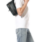 Sac Lucky Hobo S Buffle Noir Brass - Jérôme Dreyfuss