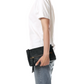 Lucky Clutch Buffle Noir Brass - Jérôme Dreyfuss