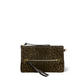 Lucky Clutch Croûte Velours Léopard Kaki - Jérôme Dreyfuss