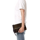 Lucky Clutch Croûte Velours Léopard Kaki - Jérôme Dreyfuss