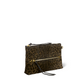 Lucky Clutch Croûte Velours Léopard Kaki - Jérôme Dreyfuss