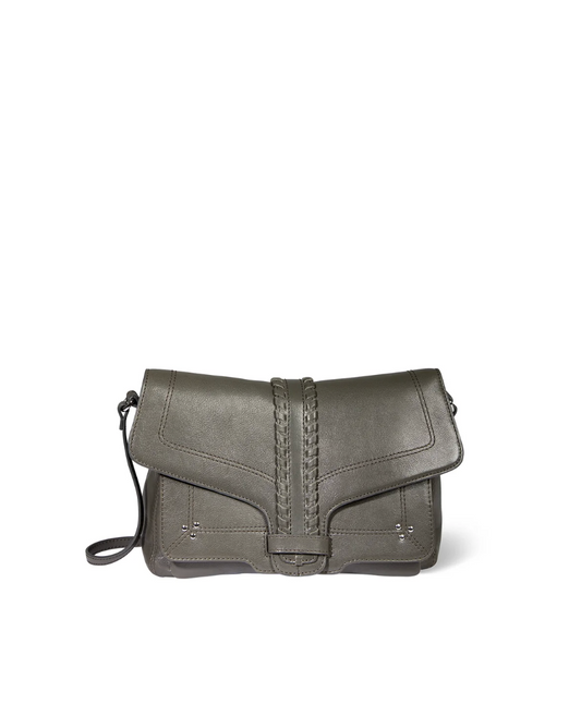 Sac Harry M Buffle Gris - Jérôme Dreyfuss