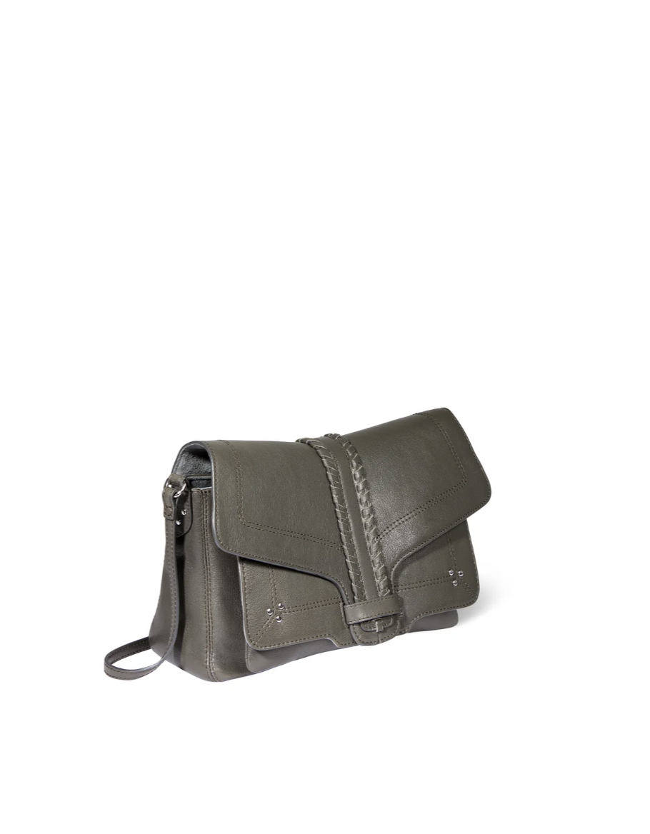 Sac Harry M Buffle Gris - Jérôme Dreyfuss