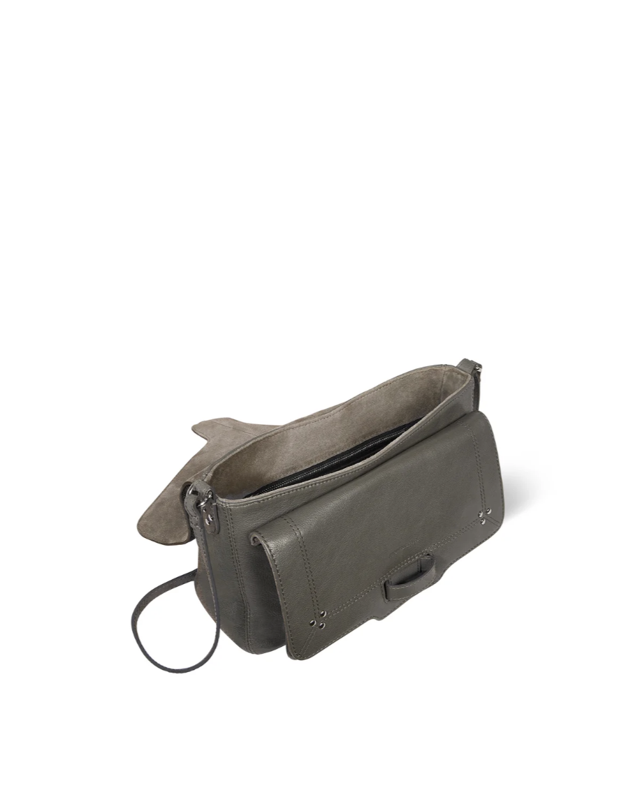 Sac Harry M Buffle Gris - Jérôme Dreyfuss