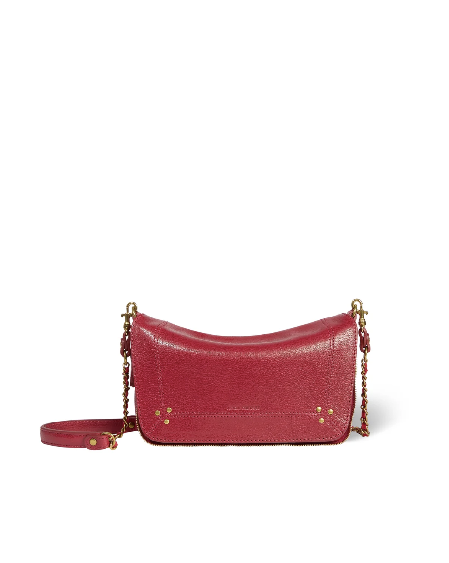 Sac Bobi S Chèvre Carmin - Jérôme Dreyfuss