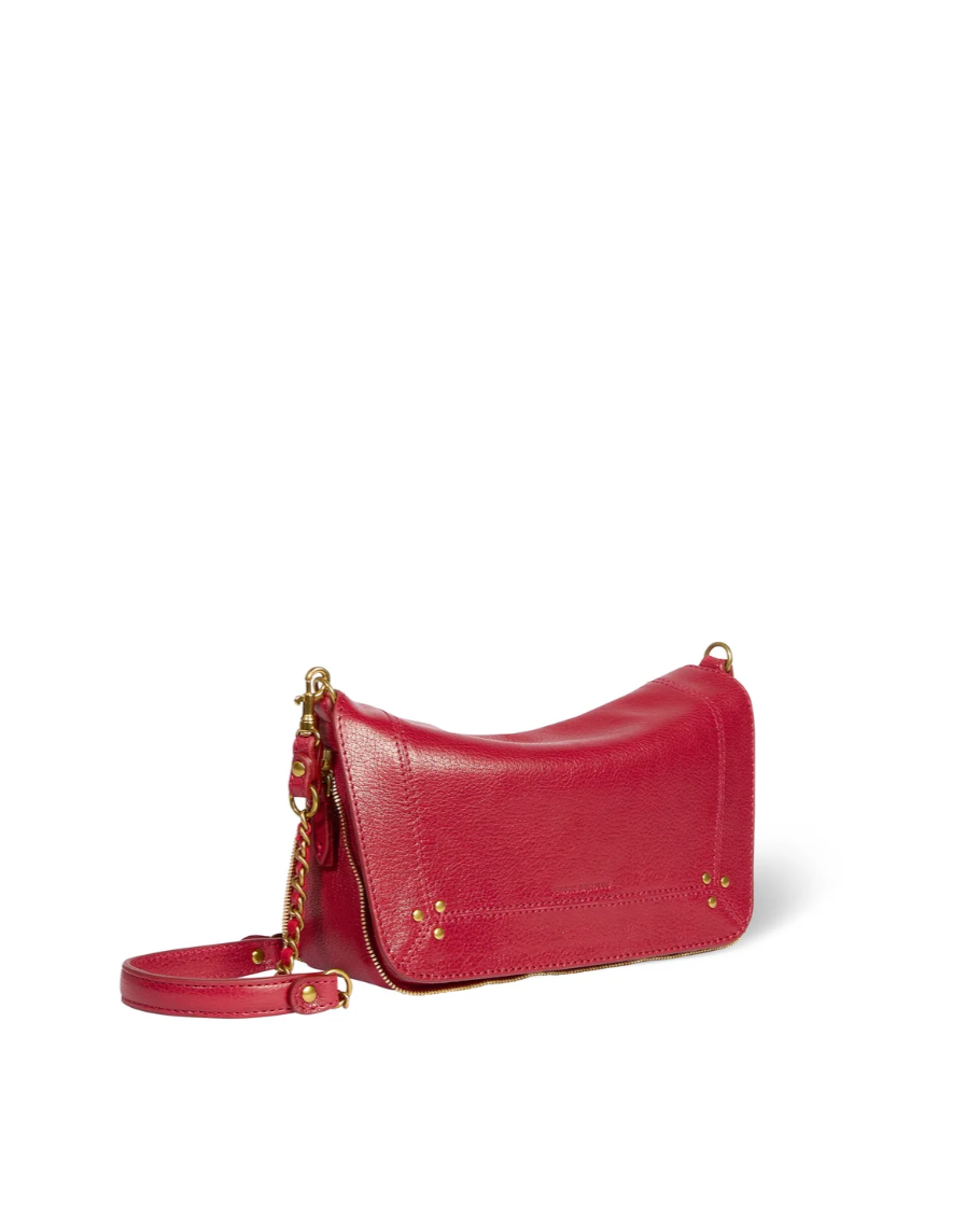 Sac Bobi S Chèvre Carmin - Jérôme Dreyfuss
