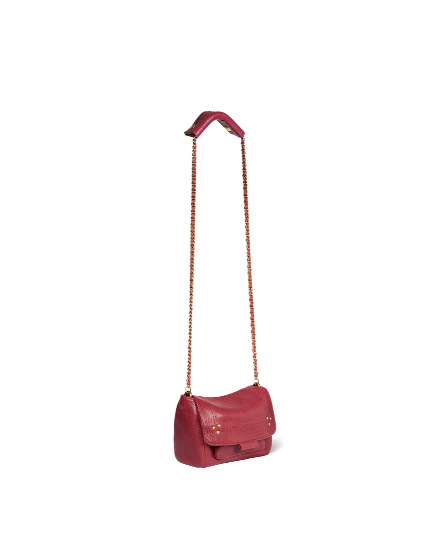 Sac Lulu S Chèvre Carmin - Jérôme Dreyfuss