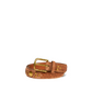 Ceinture Gaucho Croûte Velours Caramel - Jérôme Dreyfuss