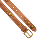 Ceinture Gaucho Croûte Velours Caramel - Jérôme Dreyfuss