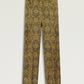 Pantalon 5 Poches Odin Satin de Soie Kaki/Huile - Momoni
