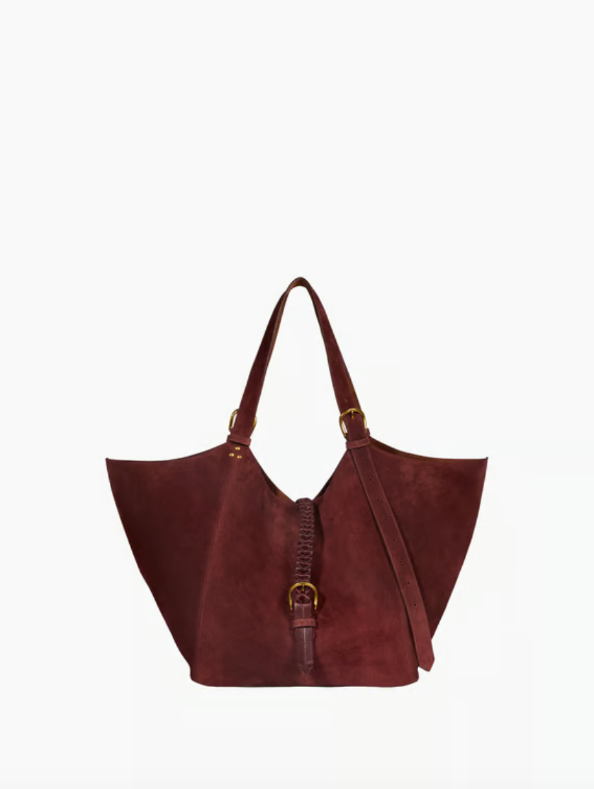 Sac Joseph M Croûte Velours Brûlé - Jérôme Dreyfuss