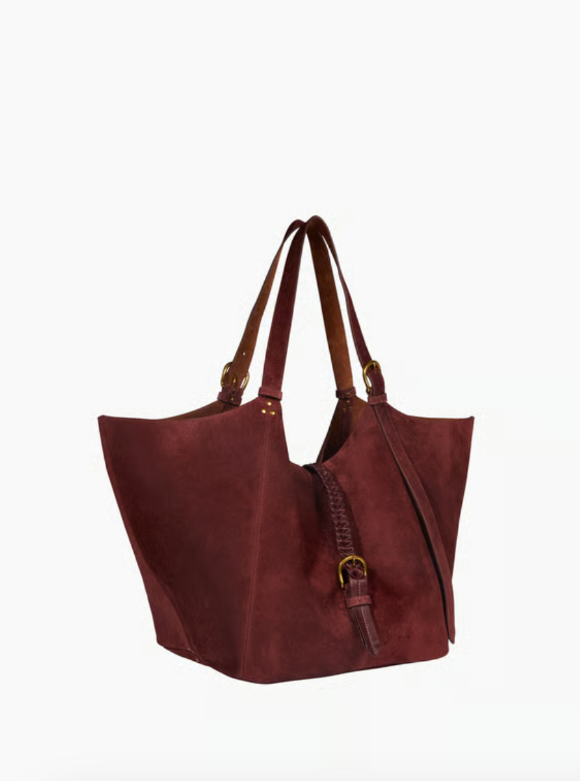 Sac Joseph M Croûte Velours Brûlé - Jérôme Dreyfuss