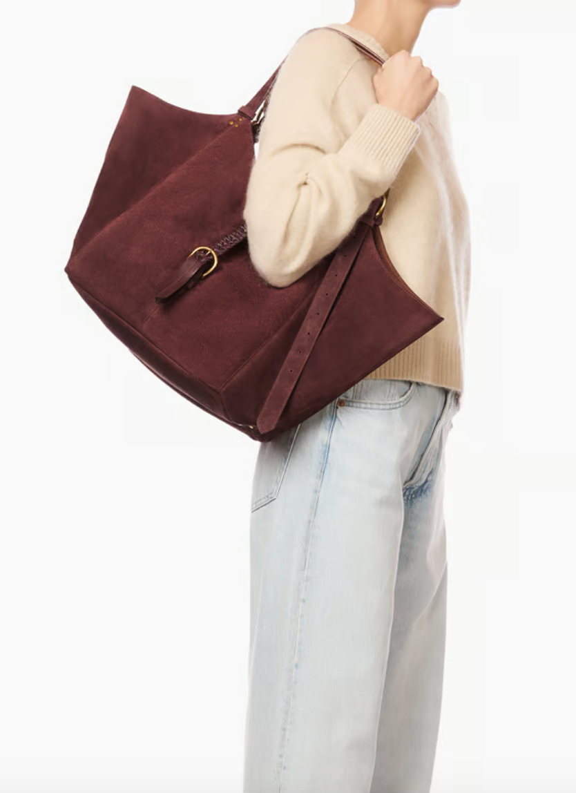 Sac Joseph M Croûte Velours Brûlé - Jérôme Dreyfuss