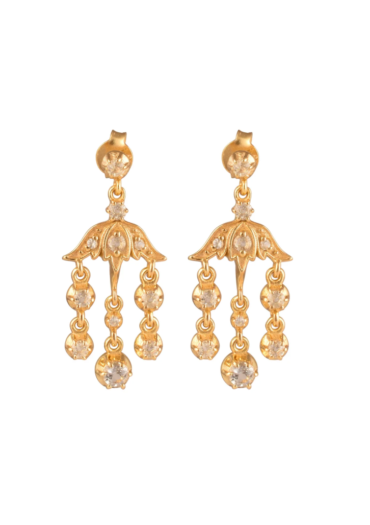 Boucles d'Oreilles Emma Double - Dorothée Sausset