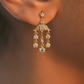 Boucles d'Oreilles Emma Double - Dorothée Sausset