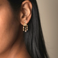 Boucles d'Oreilles Emma Double - Dorothée Sausset
